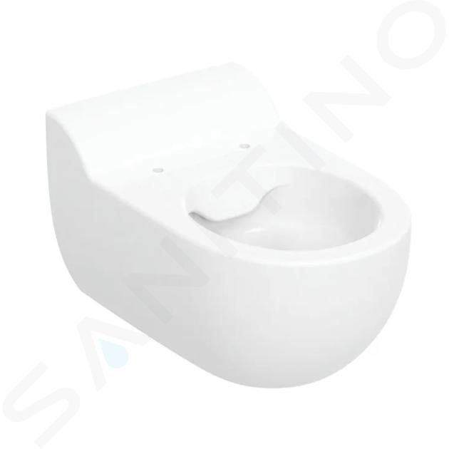 Geberit Bambini - Závesné WC, pre deti, Rimfree, biela 502.959.00.1