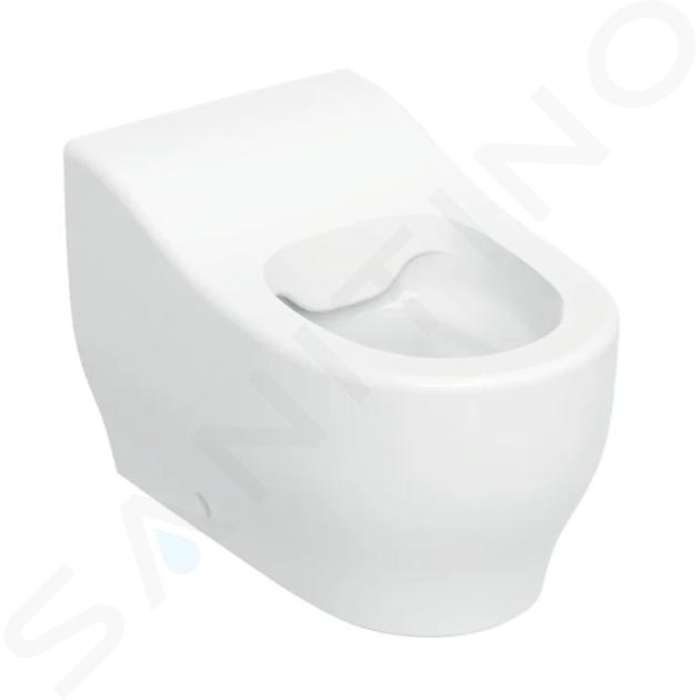 Geberit Bambini - Stojace WC, pre deti, Rimfree, biela 502.965.00.1