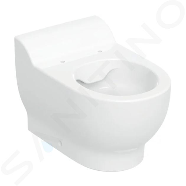 Geberit Bambini - Stojace WC, pre deti, Rimfree, biela 502.966.00.1