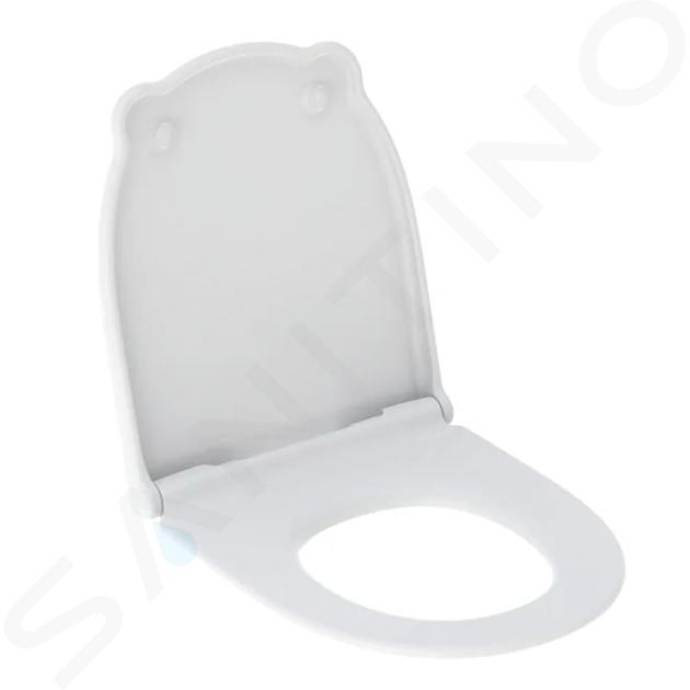 Geberit Bambini - Asiento de inodoro, infantil, blanco 502.969.01.1