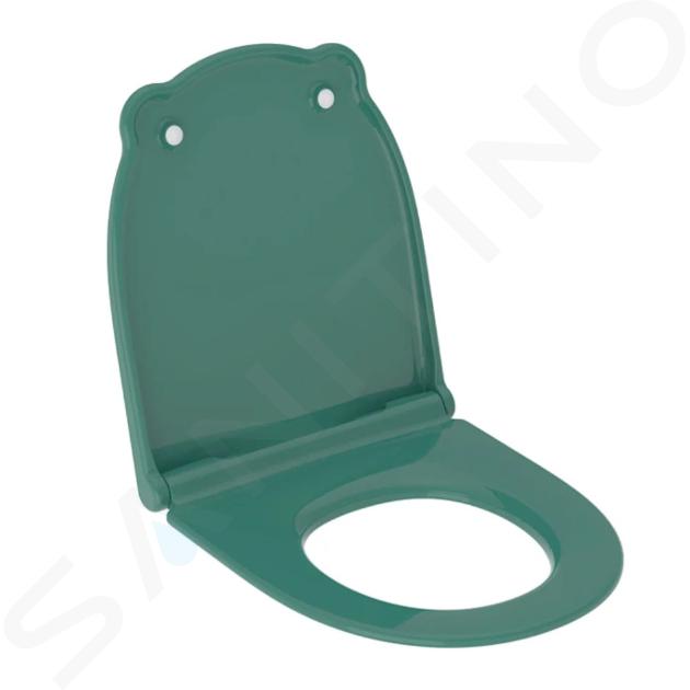 Geberit Bambini - Asiento de inodoro, infantil, verde 502.969.79.1