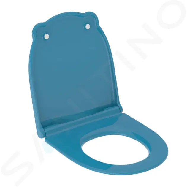 Geberit Bambini - Asiento de inodoro, infantil, SoftClose, azul 502.970.SX.1