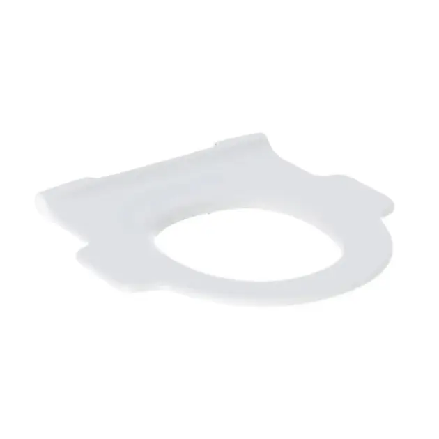 Geberit Bambini - Siège WC sans couvercle, pour enfant, blanc 502.971.01.1