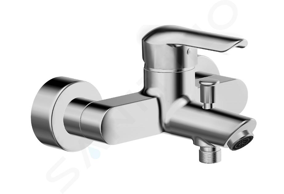 Hansa Vantis - Badmengkraan opbouw, chroom 52442173