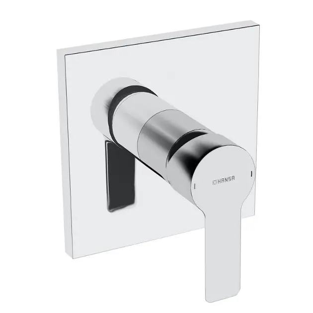 Hansa Ligna - Sprchová batéria pod omietku, chróm 83879513