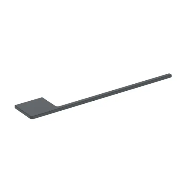 Geberit Akcesoria - Wieszak na ręcznik, długość 40 mm, czarny mat 503.012.14.1