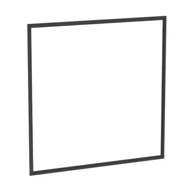 Geberit ONE - Cadre de finition 750x930 mm, pour armoire à glace encastrée Geberit ONE, noir mat 505.842.00.3