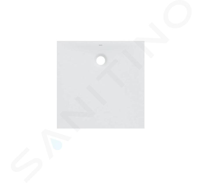 Geberit Olona - Receveur de douche 80x80 cm, blanc mat 550.750.00.1