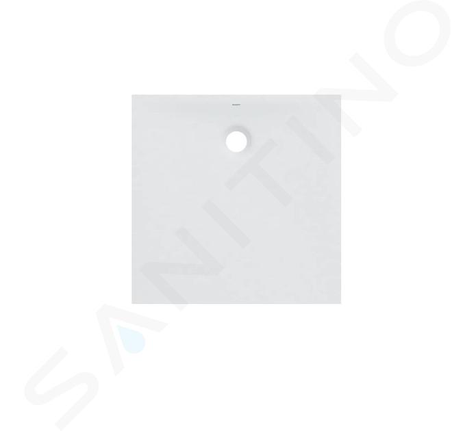 Geberit Olona - Duschwanne, 90x75 cm, weiß matt 550.755.00.1