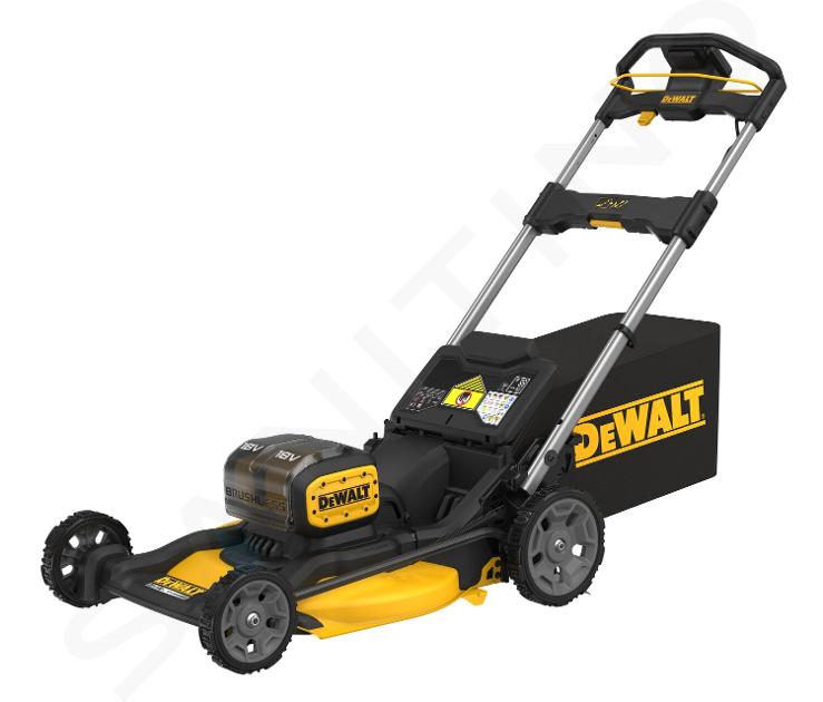 DeWALT - 18V AKU fűnyíró, 53 cm kinyúlás, 2x akkumulátor 8.0 Ah XR, töltő, 18V AKU fűnyíró, 53 cm kinyúlás, 2x akkumulátor 8.0 Ah XR, töltő DCMWP134W2