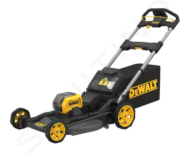 DeWALT - 54V AKU sekačka na trávu, záběr 53 cm, bez baterie a nabíječky DCMWP500N