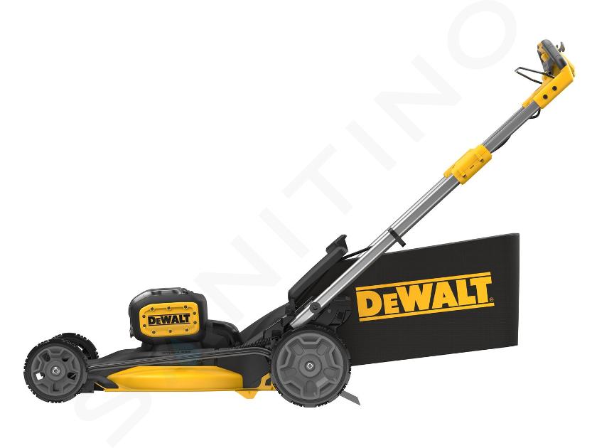 DeWALT - Tondeuse à gazon sans fil 18V, largeur de coupe 53 cm, auto-propulsée, sans batterie ni chargeur DCMWSP156N