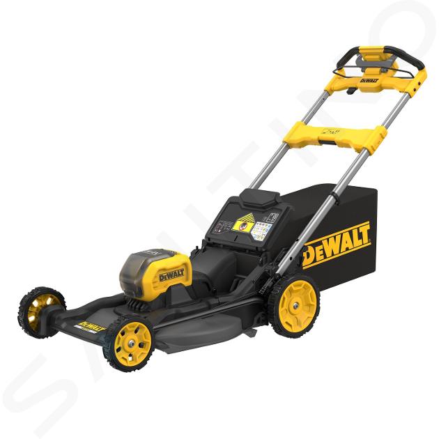 DeWALT - Tondeuse à gazon sans fil 54V, largeur de coupe 53 cm, auto-propulsée, sans batterie ni chargeur DCMWSP550N