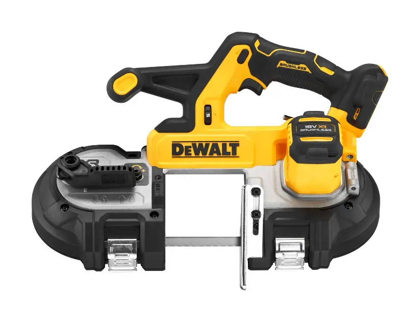 DeWALT Náradie - 18V AKU pásová píla na kov, bez batérie a nabíjačky DCS378N