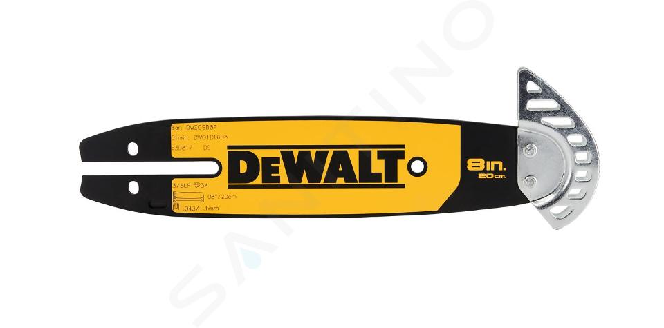 DeWALT Príslušenstvo - Náhradná lišta na prerezávaciu aku pílu, 20 cm DT20694