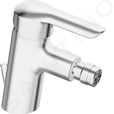 Hansa Vantis - Miscelatore monocomando per bidet, con sistema di scarico, cromato 52433273