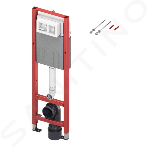 Tece TECEbase - Předstěnová instalace pro závěsné WC, výška 1,12 cm 9400440