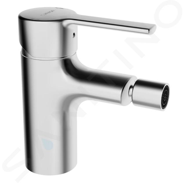 Hansa Ronda - Bidet-Einhebelmischer mit Ablaufgarnitur, chrom 03063273