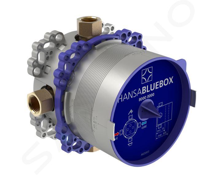 Hansa Bluebox - Cuerpo de montaje empotrado para grifo DN15 80000000