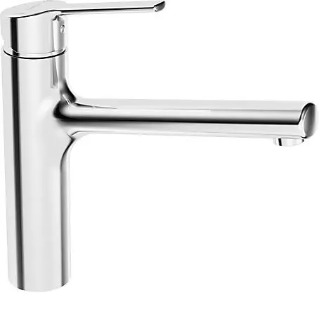 Mitigeur Lavabo Hansa Ronda Laiton Monocommande – 03082273, Moderne Et Robuste