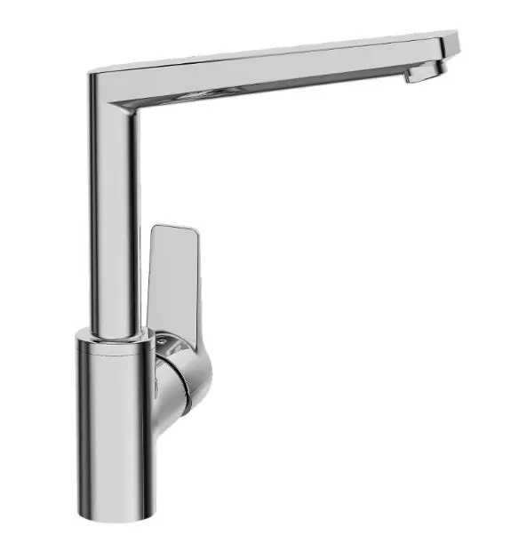 Hansa Twist - Baterie chiuvetă, monocomandă, crom 09202203