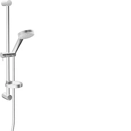 Hansa Viva - Duschset mit Duschstange 60 cm, chrom 44160110 | Sanitino.at