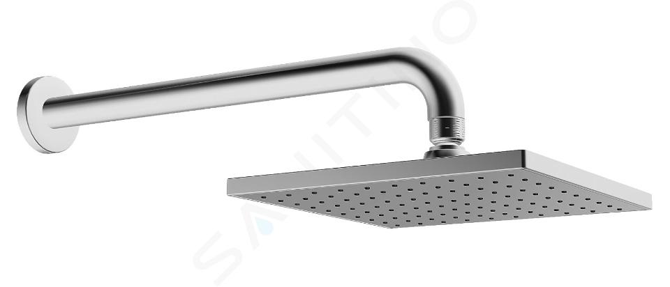 Hansa Viva - Soffione doccia a pioggia, 20x20 cm, cromato 44260240