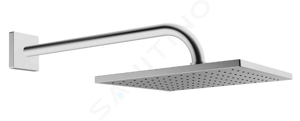 Hansa Viva - Soffione doccia a pioggia, 25x25 cm, cromato 04180340