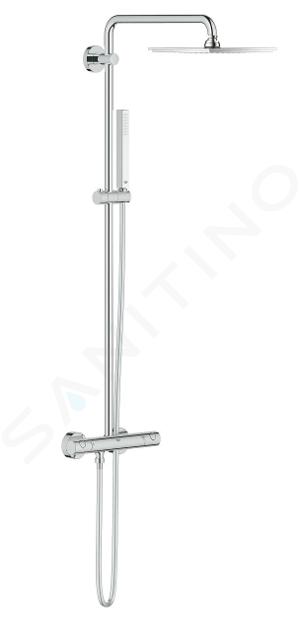 GROHE Douchette à main 1 jet avec spraydimmer chrome - 27317000