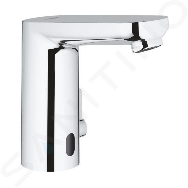 Grohe Eurosmart Cosmopolitan E - Mitigeur de lavabo électronique, chrome 36325001