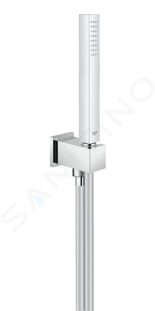 Grohe Euphoria Cube - Doucheset Stick met douchehouder, 1 straalsoort, chroom 26405000