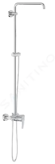 Grohe Euphoria - Sistema de ducha con grifo monomando de pared, cromo 26240000