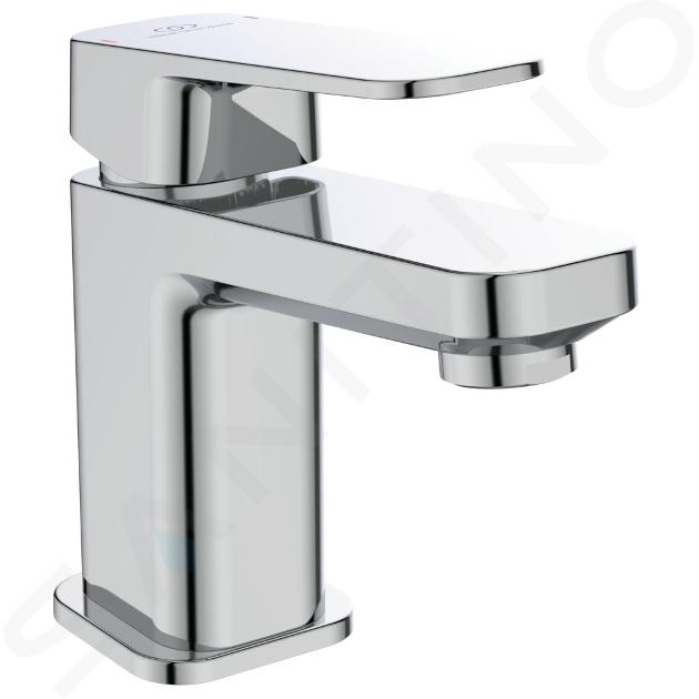 Ideal Standard Tonic II - Mitigeur de lavabo Piccolo avec garniture de vidage, chrome A6330AA