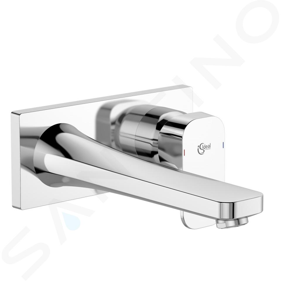 Ideal Standard Tonic II - Grifo empotrado de lavabo, cromo A6335AA