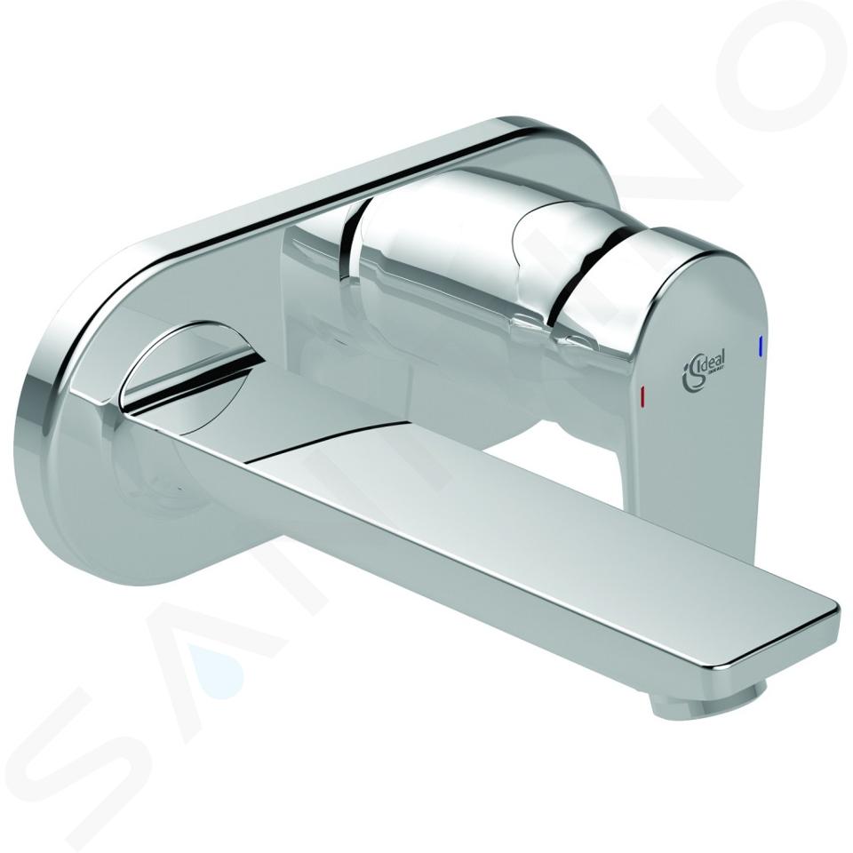 Ideal Standard Tesi - Miscelatore ad incasso per lavabo, cromato A6578AA