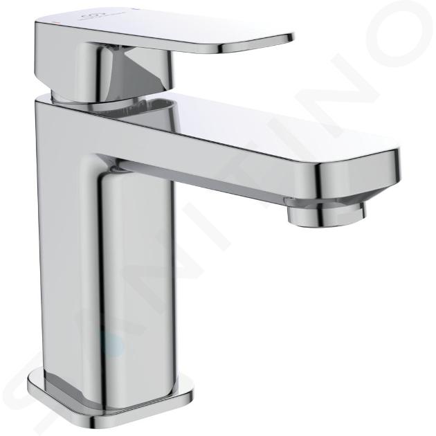 Ideal Standard Tonic II - Miscelatore per lavabo, con sistema di scarico, cromato A6326AA