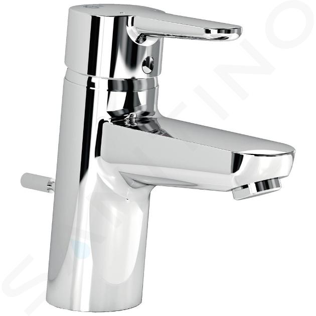 Ideal Standard Connect Blue - Grifo de lavabo, con juego de desagüe, cromo B9914AA