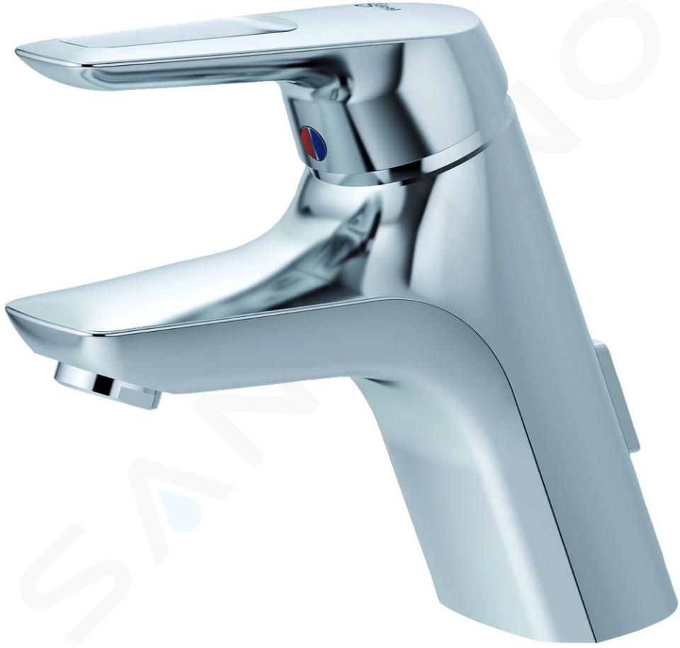 Ideal Standard CeraMix Blue - Miscelatore da lavabo con sistema di scarico, cromo A5646AA