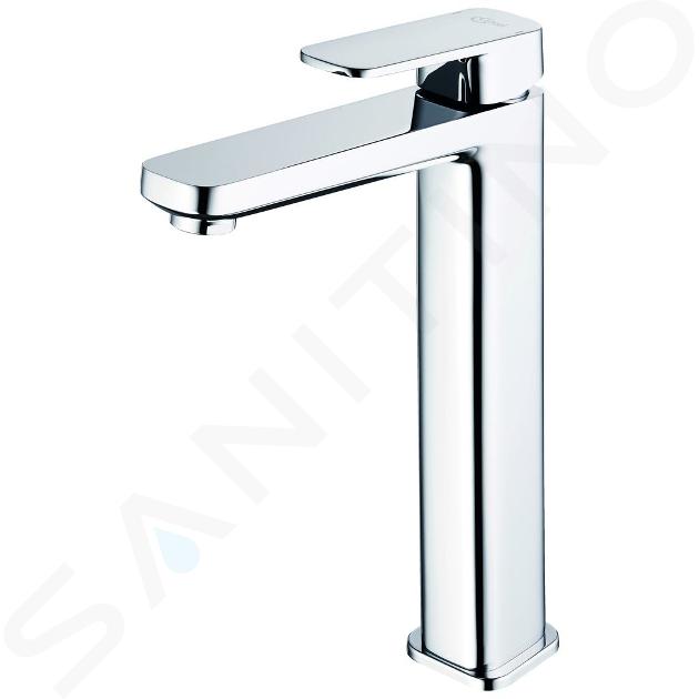 Ideal Standard Tonic II - Grifo de lavabo con caño alto, cromo A6329AA