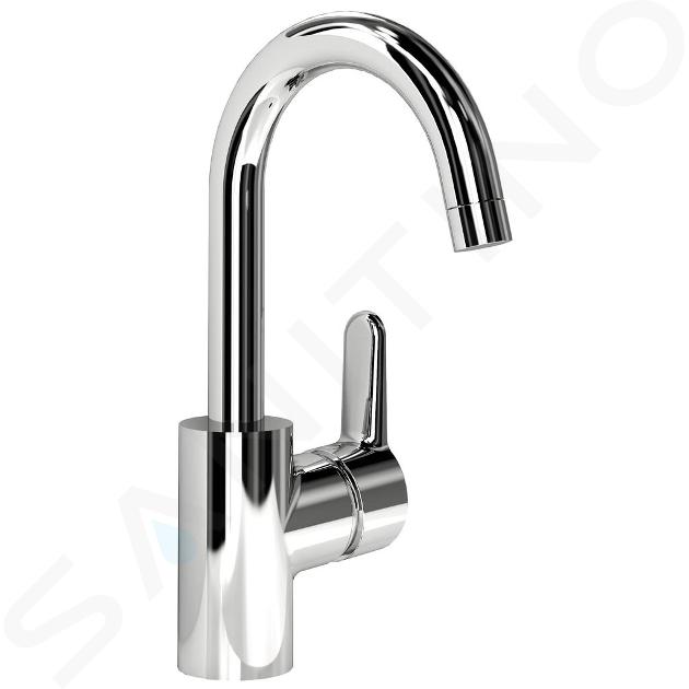 Ideal Standard Connect Blue - Miscelatore per lavabo con braccio di erogazione girevole, cromo B9933AA