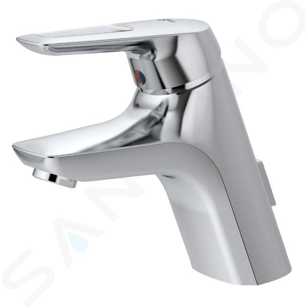 Ideal Standard CeraMix Blue - Grifo de lavabo, con desagüe, cromo A5658AA