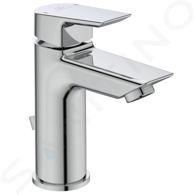 Ideal Standard Tesi - Miscelatore da lavabo, con sistema di scarico,  cromato A6557AA