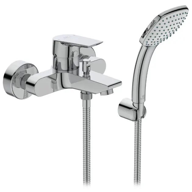 Ideal Standard Tesi - Mitigeur de baignoire avec accessoires, chrome A6584AA