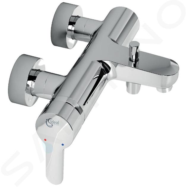 Ideal Standard Connect Blue - Grifo de bañera de pared, cromo B9921AA