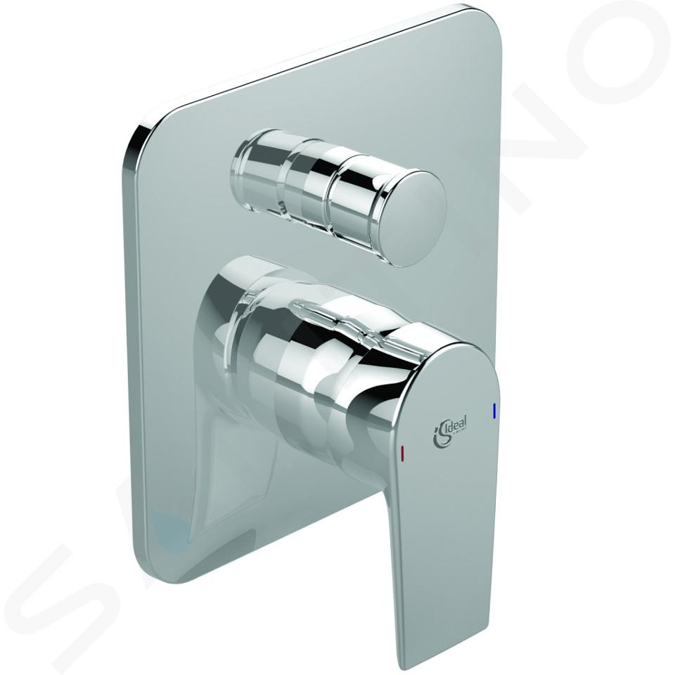 Ideal Standard Tesi - Miscelatore ad incasso per vasca da bagno, cromato A6586AA