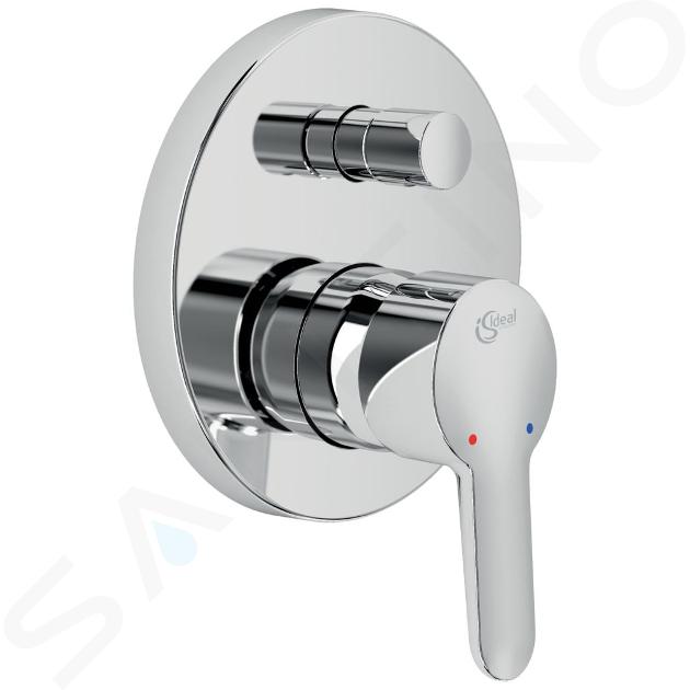 Ideal Standard Connect Blue - Miscelatore ad incasso per vasca da bagno, 2 utenze, cromo A5802AA