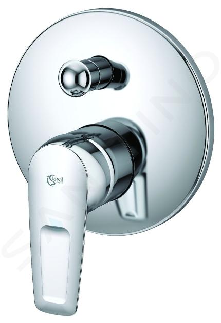 Ideal Standard CeraMix Blue - Mitigeur de baignoire à levier pour installation encastrée, 2 sorties, chrome A5664AA