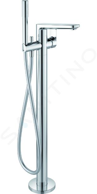 Ideal Standard Tonic II - Grifo de suelo para bañera, cromo A6347AA