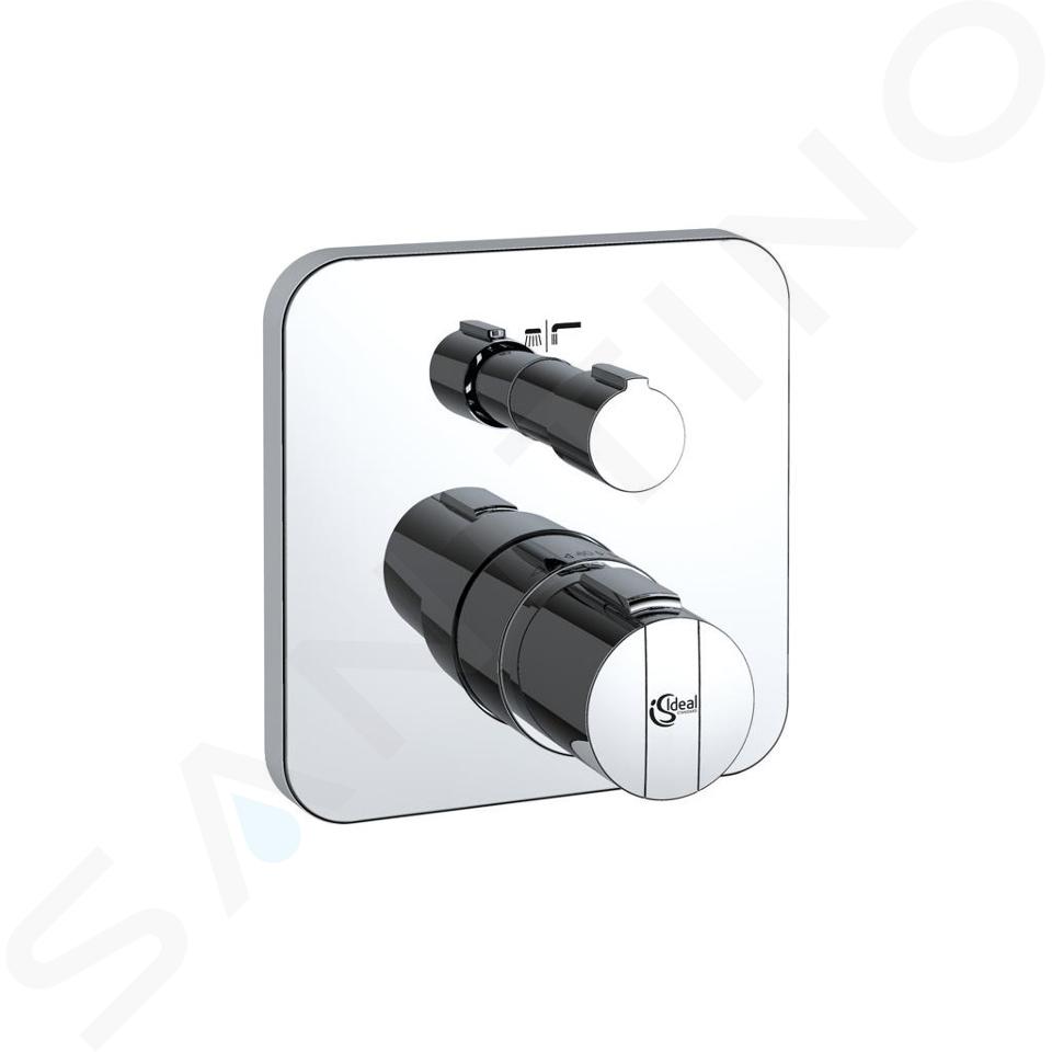 Ideal Standard CeraTherm - Mitigeur thermostatique de baignoire encastré, chrome A5620AA