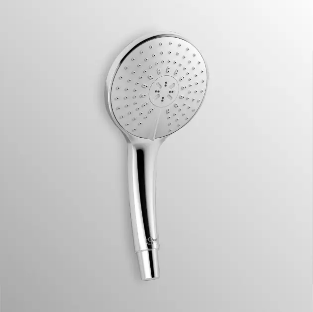 MEMOIRS Idealrain Duschkopf – Klassisches Design In Nickel, 72 Sprühdüsen